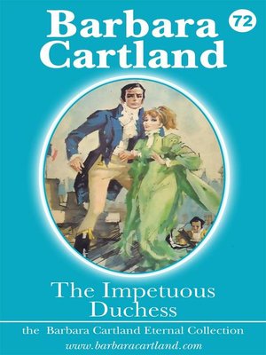 cover image of The Impetuous Duchess